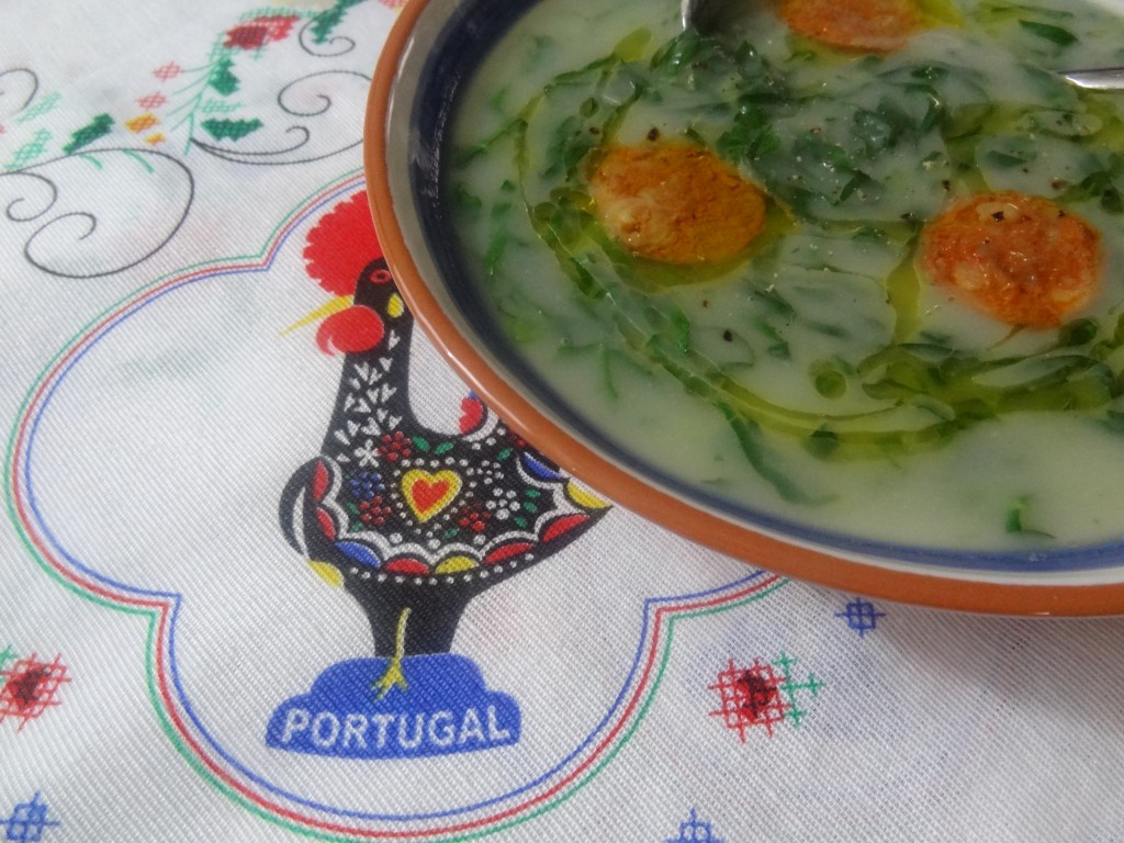  Caldo Verde - Collard Green Soup 