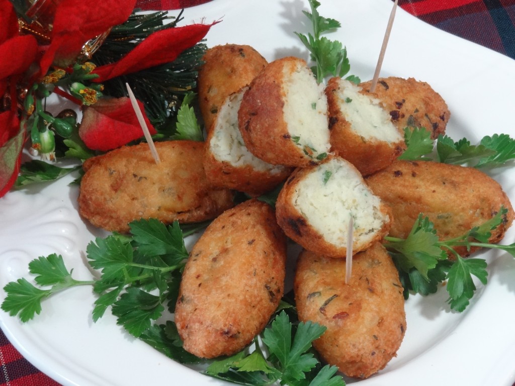 Pasteis de Bacalhau 