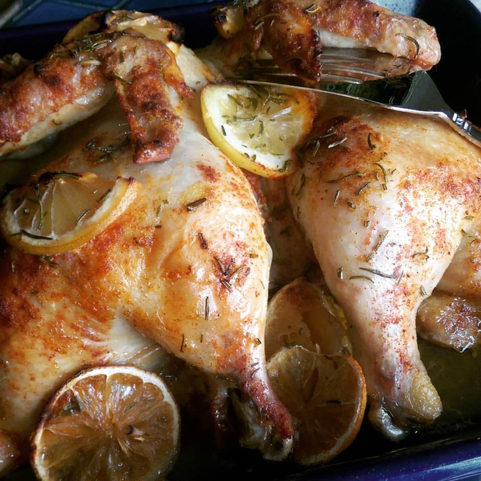 lemon rosemary chicken