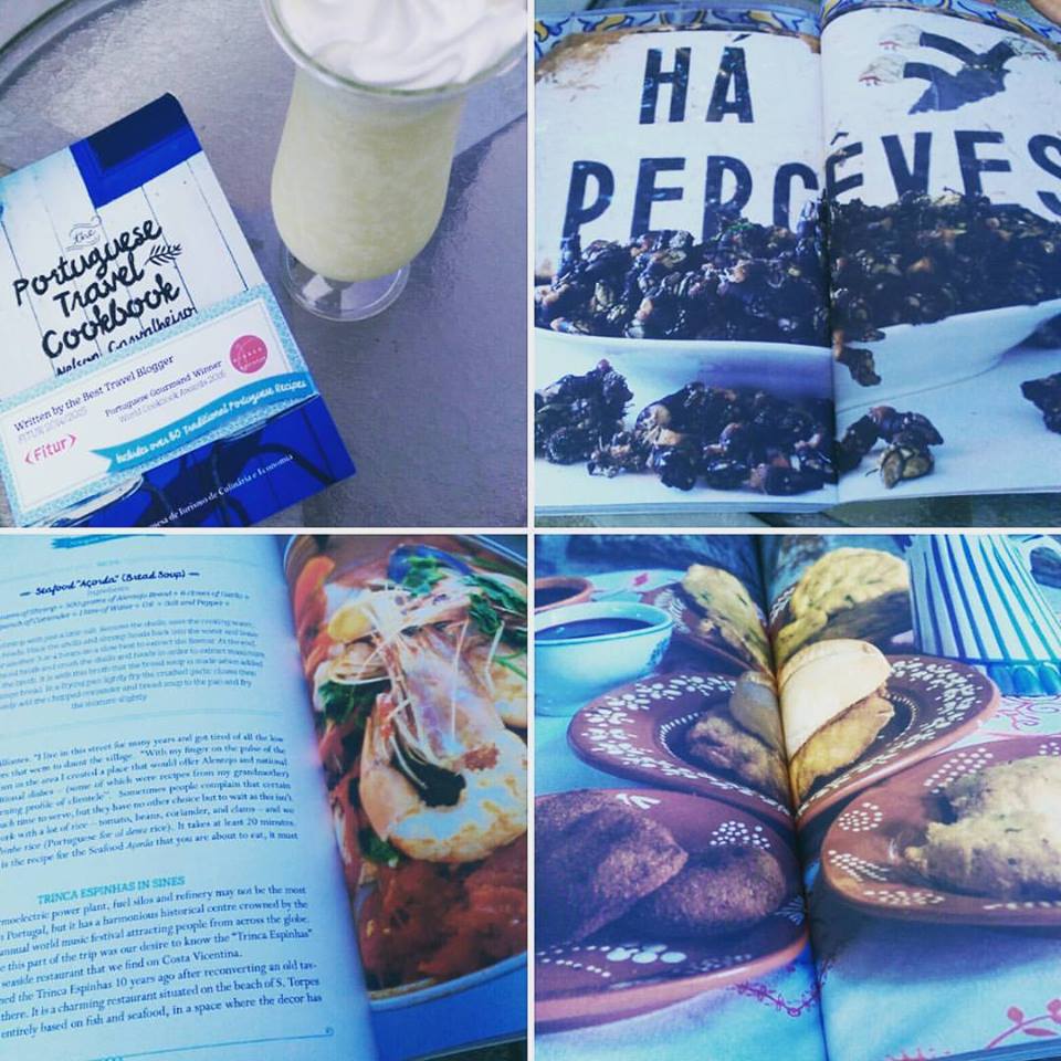Portuguese travel cookbook 1