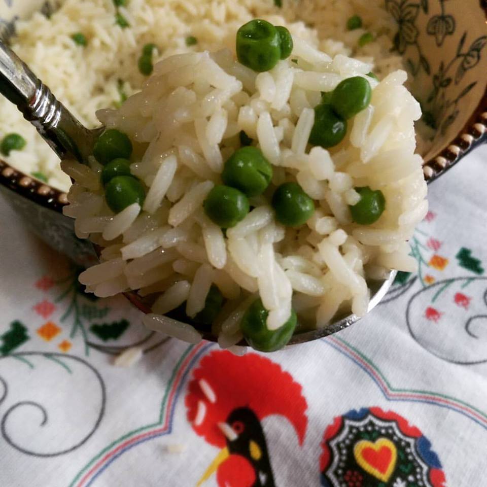 Baby Pea White Rice
