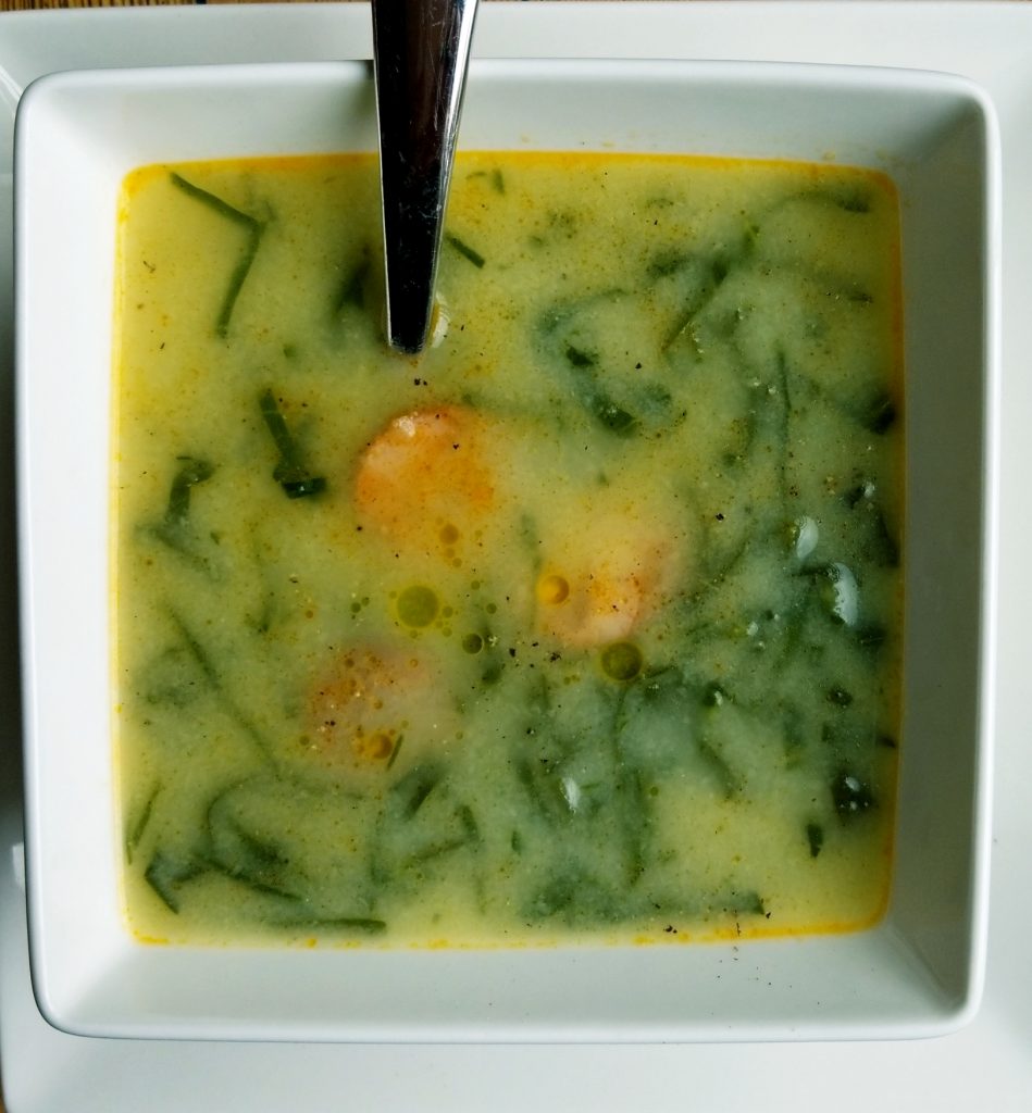 keto kale soup 2