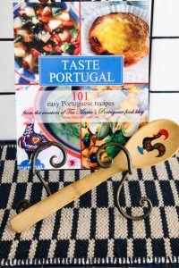 Signed Copy With Galo de Barcelos Spoon Taste Portugal Cookbook on Etsy 