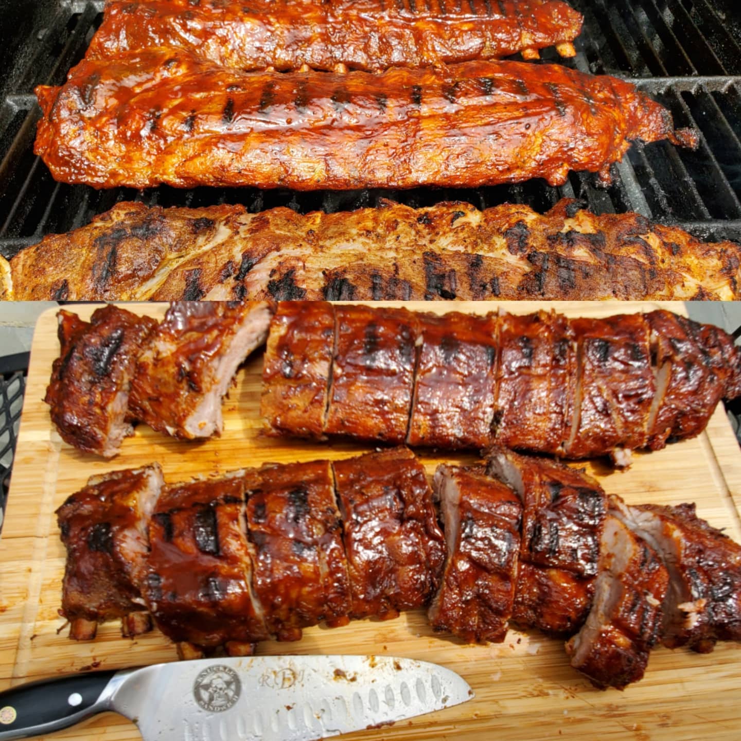 Portuguese Style Baby Back Ribs – Tia Maria's Blog
